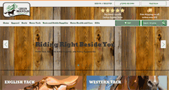 Desktop Screenshot of greenmountainhorse.com